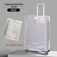 Transparent Case Silver Gray Edge P