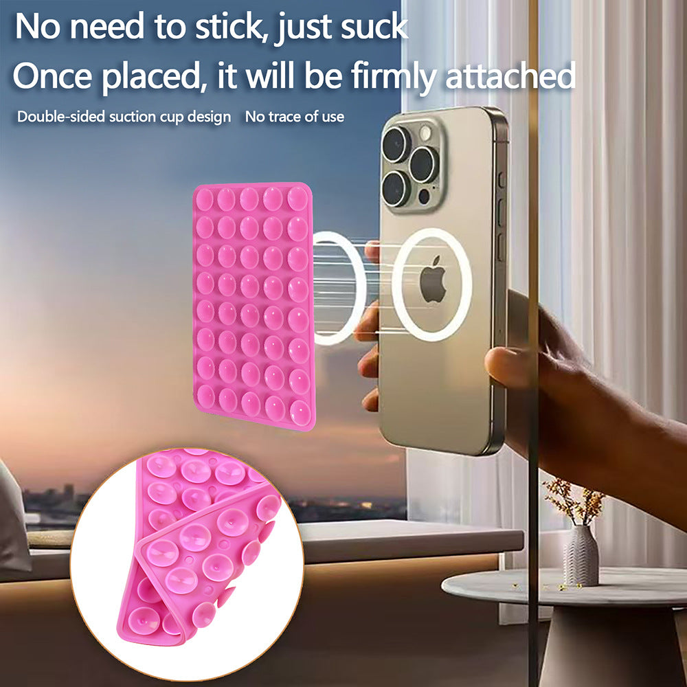 Multifunctional Double-Sided Silicone Suction Cups