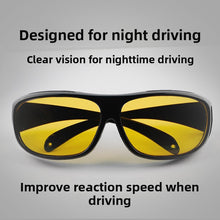 Driving Glasses with Yellow Night Lenses or Grey Lenses, Optional Polarization