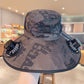 Solar Usb Fan Hat with Dual | lifestyle context