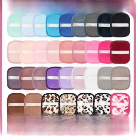 Reusable Makeup Remover Pad with Hand Strap