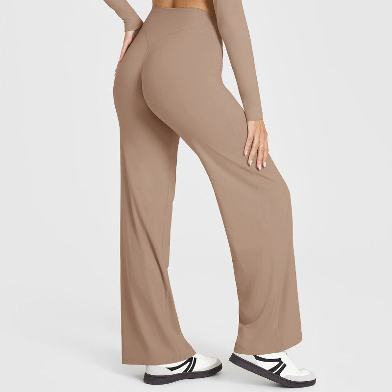 High Waist Loose Yoga Pants | third angle reference