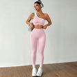 Light pink set with white trim