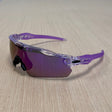 Translucent Purple Frame Purple Lens