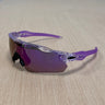 Translucent Purple Frame Purple Lens