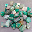 15-20mm Green Agate 50-60pcs