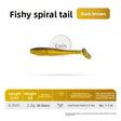 Black-Brown T-Tail 6.5cm
