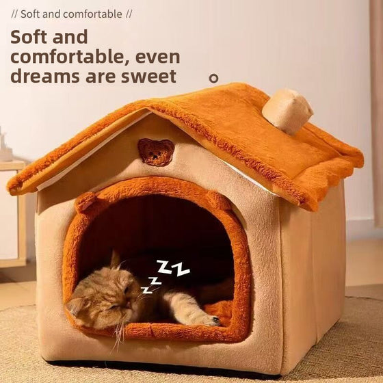 Detachable Pet House for Cats and Dogs