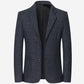 Plaid suit jacket