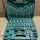 Professional 150-Piece Socket Wrench Set | color and tone detail