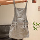 Korean Style Suspender Denim Dress