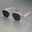 Transparent frame gray film