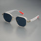 Retro Aviator Sunglasses TR90 Metal Frame