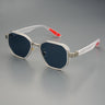 Transparent frame gray film