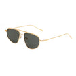 Gold Frame Black Gray Lens