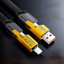 4 in 1 Braided Charging Cable, 65W USB C and 27W Lightning