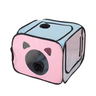 Pink / L 70x50x60 cm | 28x20x24 in