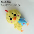 Floral Chicken