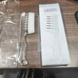 Transparent White Box 6-Tooth