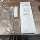 Crystal Liquid Guide Comb retail box printed with the transparent comb and its dropper