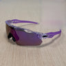 Translucent Purple Frame Purple 5lens
