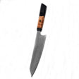Black handle cutting knife