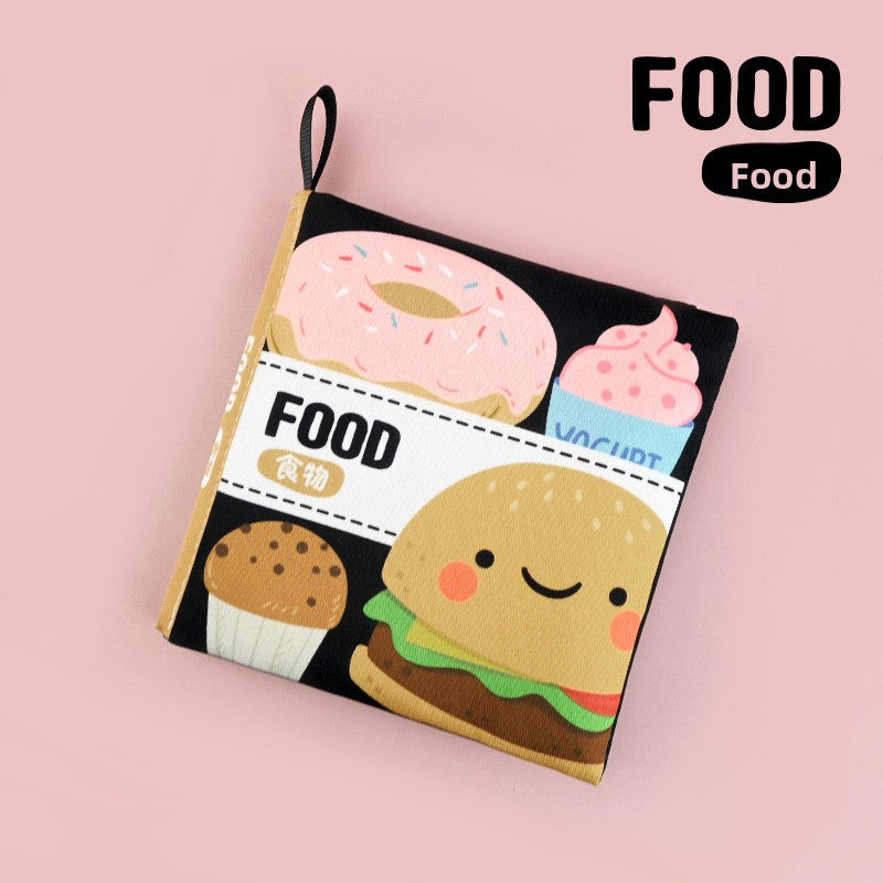 Tear-Resistant Baby Cloth Books Set | alternative angle product detail