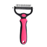 Boxed / Pink Detangling Comb