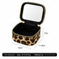 LED Light Travel Makeup Bag with Mirror
