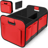 Car storage box red