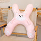 Vacuum compressed pack option of the plush children car neck pillow