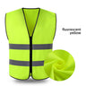 Fluorescent Yellow No Pocket