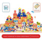 Large-sized building blocks toys