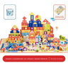 202pcs+48BaseCity+Fig+Park+Zoo+Dino+Aqua