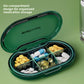 Portable medication organizer