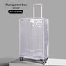 Transparent Case Silver Gray Edge / 20 in | 51 cm
