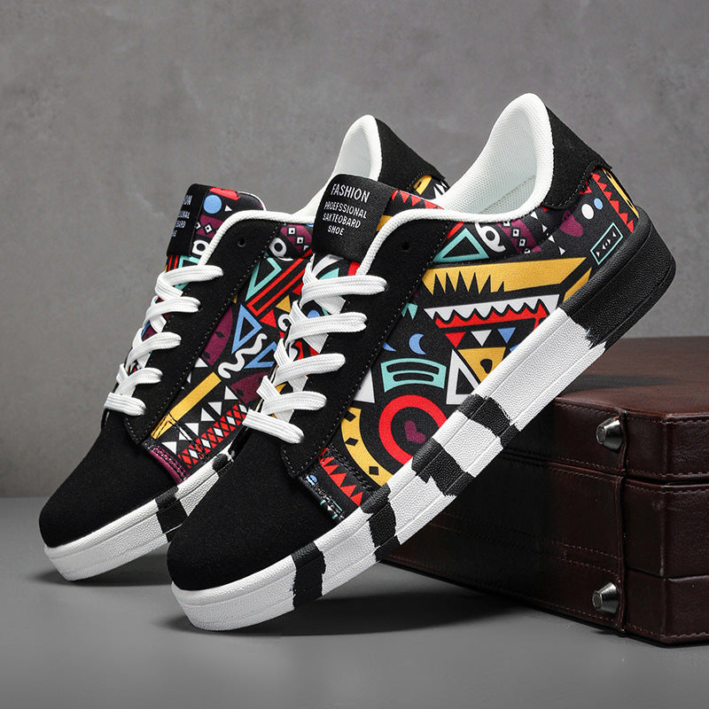 Men's Shoes for Casual Day, Trip, Relaxed Outing with Easy Styling | top down arrangement layout