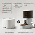 Kit Black WiFiFeeder+Waterer