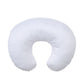 White U-shaped nursing pillow core on a white background, option Pillow Core