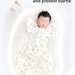 Baby Swaddle Sleeping Bag | lifestyle in use scene
