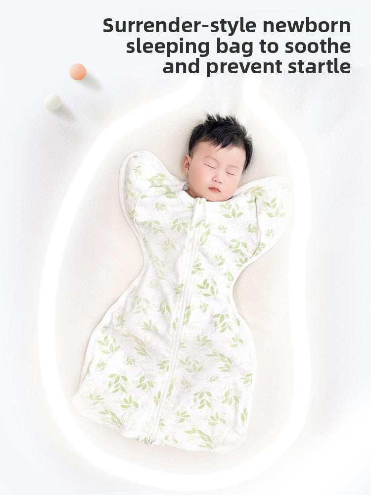 Baby Swaddle Sleeping Bag | lifestyle in use scene