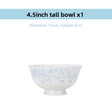 Aoxue bingmei 4.5inch tall bowl