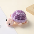 Purple Shell Pink Turtle