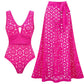 Womens Cut Out Swimsuit | travel friendly carry scenario