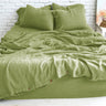 Bean Green / 1.2m Bed 3pcs FlatSheet