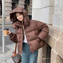 Womens Hooded Winter Jacket