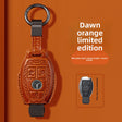 B Shell Orange RoundClasp