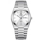 Ultra-Thin Square Quartz Watch | soft lighting studio shot