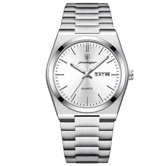 Ultra-Thin Square Quartz Watch