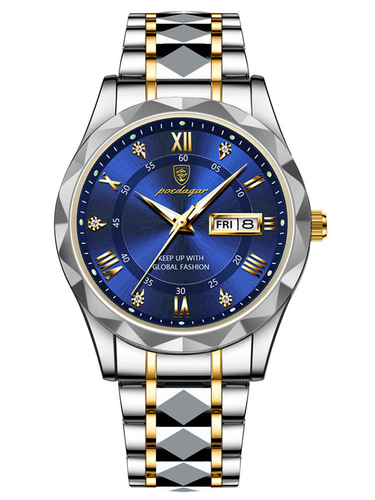 30ATM Diver Men's Watch | lifestyle in use scene